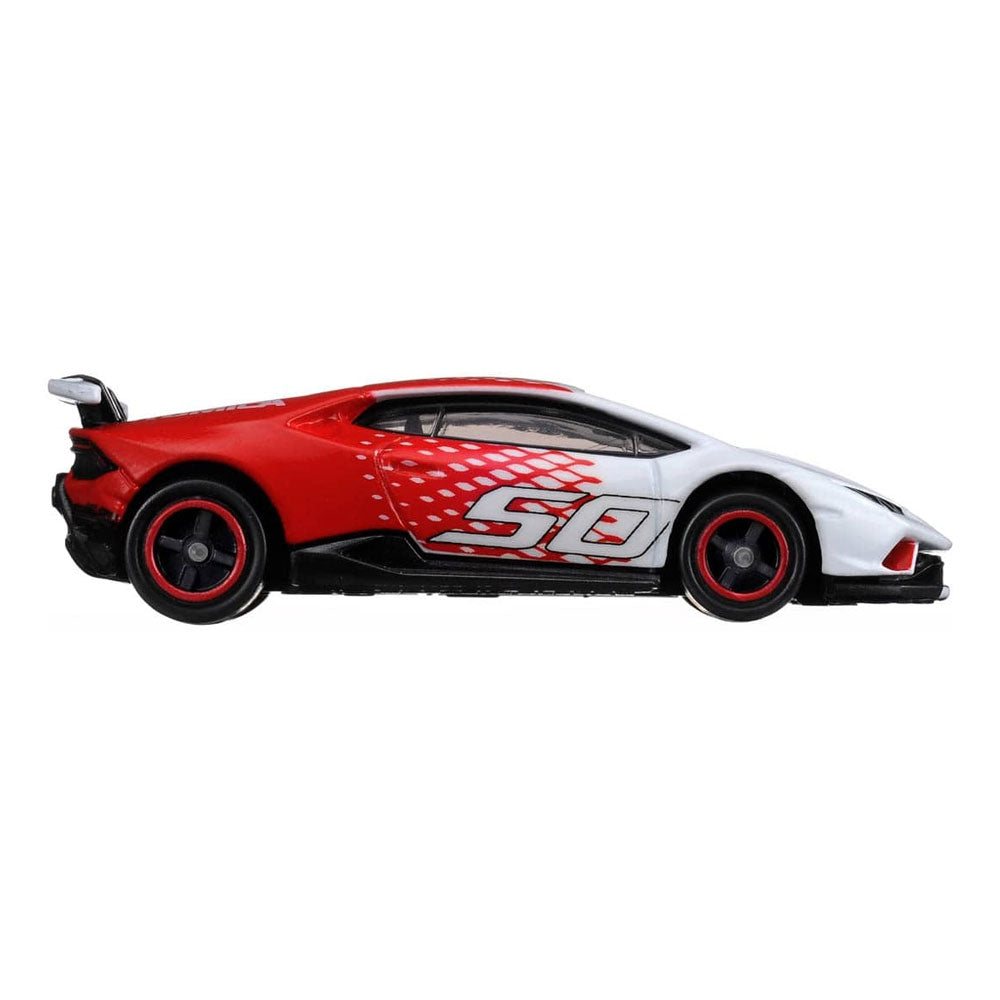 TOMICA 50TH ANNIVERSARY LAMBORGHINI HURACAN PERFORMANTE DESIGNED BY LAMBORGHINI TOMICA 50TH ANNIVERSARY LAMBORGHINI HURACAN PERFORMANTE DESIGNED BY LAMBORGHINI